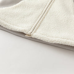 Dave&Bella Girls/Boys Autumn Cute Antistatic Sleeveless Hooded Vests Tops