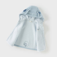 Dave&Bella Girls/Boys Autumn Cute Antistatic Sleeveless Hooded Vests Tops