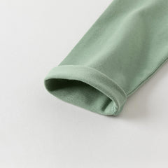 Dave&Bella Boys Autumn Cotton Casual Cartoon Print Long Sleeve T-shirt