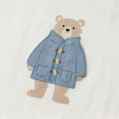 Dave&Bella Boys Autumn Cotton Casual Cartoon Print Long Sleeve T-shirt