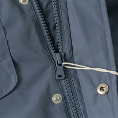 Dave&Bella Girls/Boys Autumn Purple/Blue Outdoor Warm Windproof Hooded Jacket