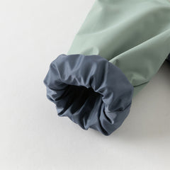 Dave&Bella Girls/Boys Autumn Purple/Blue Outdoor Warm Windproof Hooded Jacket