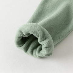 Dave&Bella Girls/Boys Autumn Purple/Blue Outdoor Warm Windproof Hooded Jacket