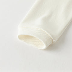 Dave&Bella Toddler Boys Blue Cotton Pullover Shirt-style Sweater Tops