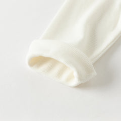 Dave&Bella Toddler Boys Blue Cotton Pullover Shirt-style Sweater Tops