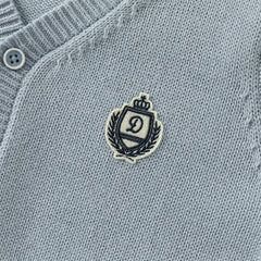 Dave&Bella Toddler Boys Autumn Blue Knit Cardigans Coats