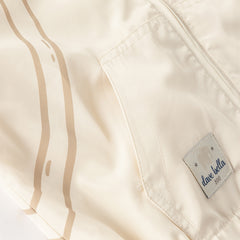 Dave&Bella Toddler Boys Autumn Beige Hooded Coats