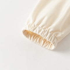 Dave&Bella Toddler Boys Autumn Beige Hooded Coats