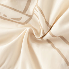 Dave&Bella Toddler Boys Autumn Beige Hooded Coats