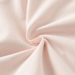 Dave&Bella Baby Girls Autumn Cotton Light Pink Sweet Romper