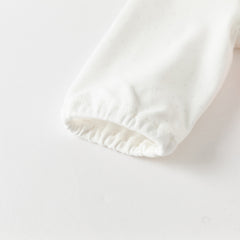 Dave&Bella Baby Girls Autumn Cotton Pink Bodysuits Romper Crawling Suit