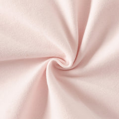 Dave&Bella Baby Girls Autumn Sweet Cotton Light Pink Bodysuits Romper Crawling Suit