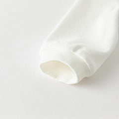 Dave&Bella Newborn Boys Autumn Light Blue Indoor Cozy Baby One-Pieces Romper