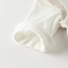 Dave&Bella Baby Boys Autumn Khaki Indoor Romper