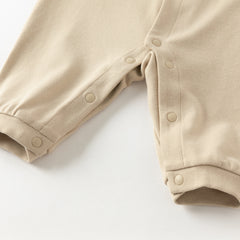 Dave&Bella Baby Boys Autumn Dark Blue Formal One- Pieces Romper