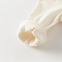 Dave&Bella Baby Boys Autumn Cotton Light Khaki Indoor Romper