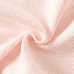 Dave&Bella Toddler Girls Autumn Adorable Pink Cotton Bear Print Sweatshirts Tops