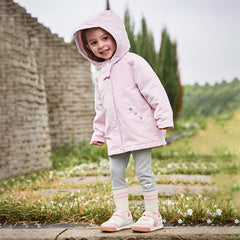 Dave&Bella Toddler Girls Autumn Cute Grey Leggings Pants