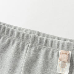 Dave&Bella Toddler Girls Autumn Cute Grey Leggings Pants