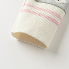 Dave&Bella Toddler Girls Autumn Cute Grey Leggings Pants