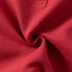 Dave&Bella Toddler Girls Autumn Red Cute Bear A-line Dress