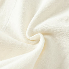 Dave&Bella Girls Autumn Beige/Grey Cherry Print Footed Tights Leggings