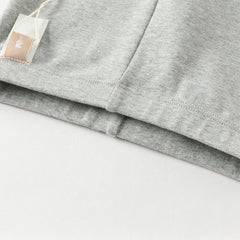 Dave&Bella Girls Autumn Casual Grey&Grey Purple Leggings Pants