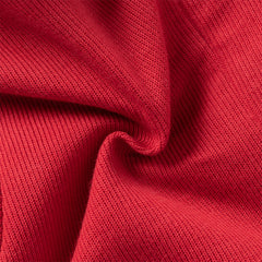 Dave&Bella Toddler Girls Autumn Red Versatile A-line Princess Dress