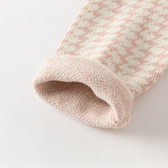 Dave&Bella Girls Autumn Sweet Pink Plaid Mesh Princess Dress