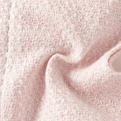 Dave&Bella Kids Girls Autumn Elegant Pink Cardigan Pinafore Mesh Dress Two Pieces Set