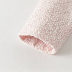 Dave&Bella Kids Girls Autumn Elegant Pink Cardigan Pinafore Mesh Dress Two Pieces Set