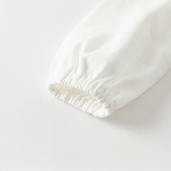 Dave&Bella Girls Autumn Navy Blue Plaid Sweet Fake Two-Piece Dress