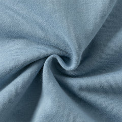 Dave&Bella Boys Autumn Blue Polo Collar Sweatshirts Tops