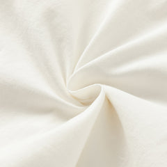 Dave&Bella Girls Autumn White Cotton Casual Rabbit Print T-shirt Top