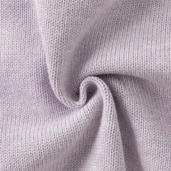 Dave&Bella Toddler Girls Autumn Purple Sweet Rabbit Print Hooded Knit Coats