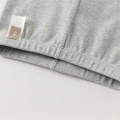 Dave&Bella Girls Autumn Cotton Beige Print T-shirt Pants Two Piece Outfits Set