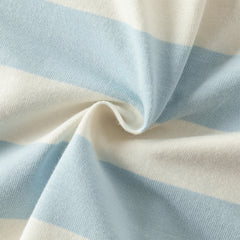 Dave&Bella Boys Autumn Cotton Blue Striped Gentle Polo Collar Toddler Shirts Tops