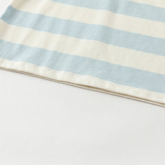 Dave&Bella Boys Autumn Cotton Blue Striped Gentle Polo Collar Toddler Shirts Tops