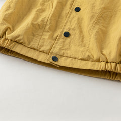 Dave&Bella Toddler Boys Winter Bright Yellow Stylish Outwear Coats