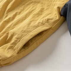 Dave&Bella Toddler Boys Winter Bright Yellow Stylish Outwear Coats