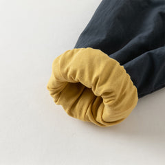 Dave&Bella Toddler Boys Winter Bright Yellow Stylish Outwear Coats