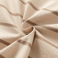 Dave&Bella Boys Toddler Long-Sleeve Cotton Casual Striped T-shirt Tops