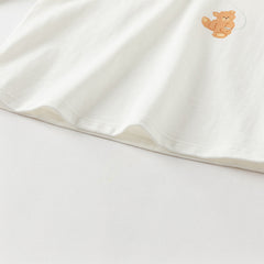 Dave&Bella Boys Toddler Long-Sleeve Cotton Casual Striped T-shirt Tops