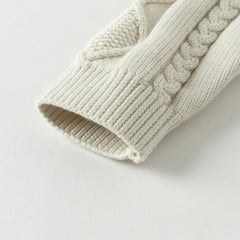 Dave&Bella Toddler Boys Autumn Cotton Apricot Cardigan Coats