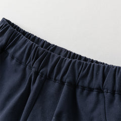 Dave&Bella Boys Autumn Cotton Formal College Style Shirt Pant Set