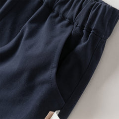 Dave&Bella Boys Autumn Cotton Formal College Style Shirt Pant Set