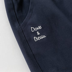 Dave&Bella Boys Autumn Cotton Formal College Style Shirt Pant Set
