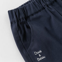 Dave&Bella Boys Autumn Cotton Formal College Style Shirt Pant Set