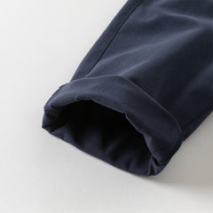 Dave&Bella Boys Autumn Cotton Formal College Style Shirt Pant Set