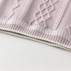 Dave&Bella Toddler Boys Autumn Purple/Blue Vests Tops